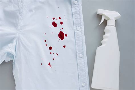 fake blood stain out of clothes|what removes blood from fabric.